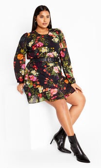 Suzie Dress - black