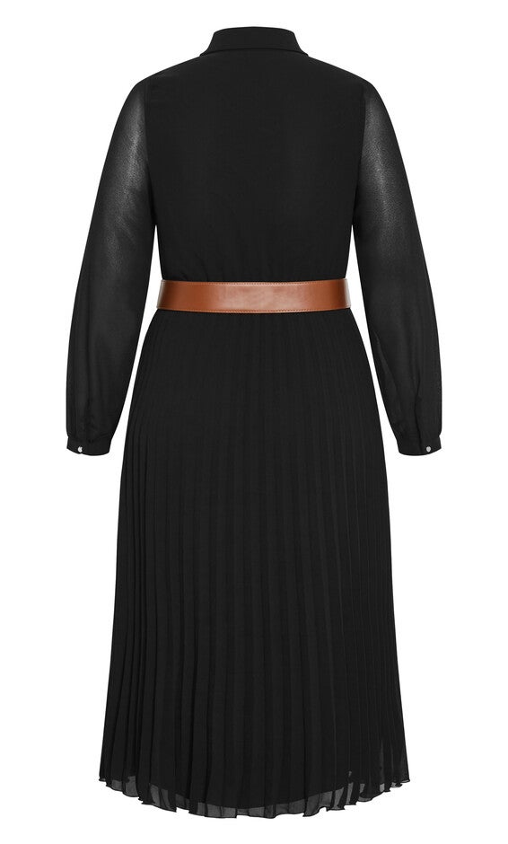 Honey Lane Dress - black, BLACK, alternate image number null