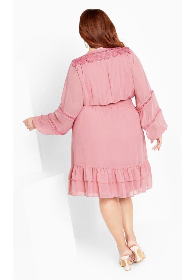 Sweetheart Dress - blush, PINK, alternate image number null