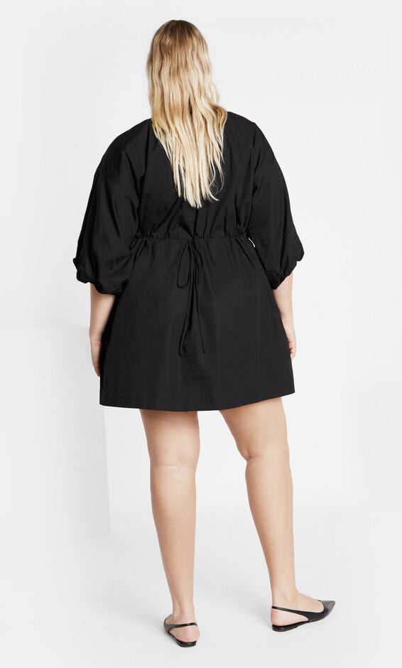 Mini Jamie Dress - black, BLACK, alternate image number 2