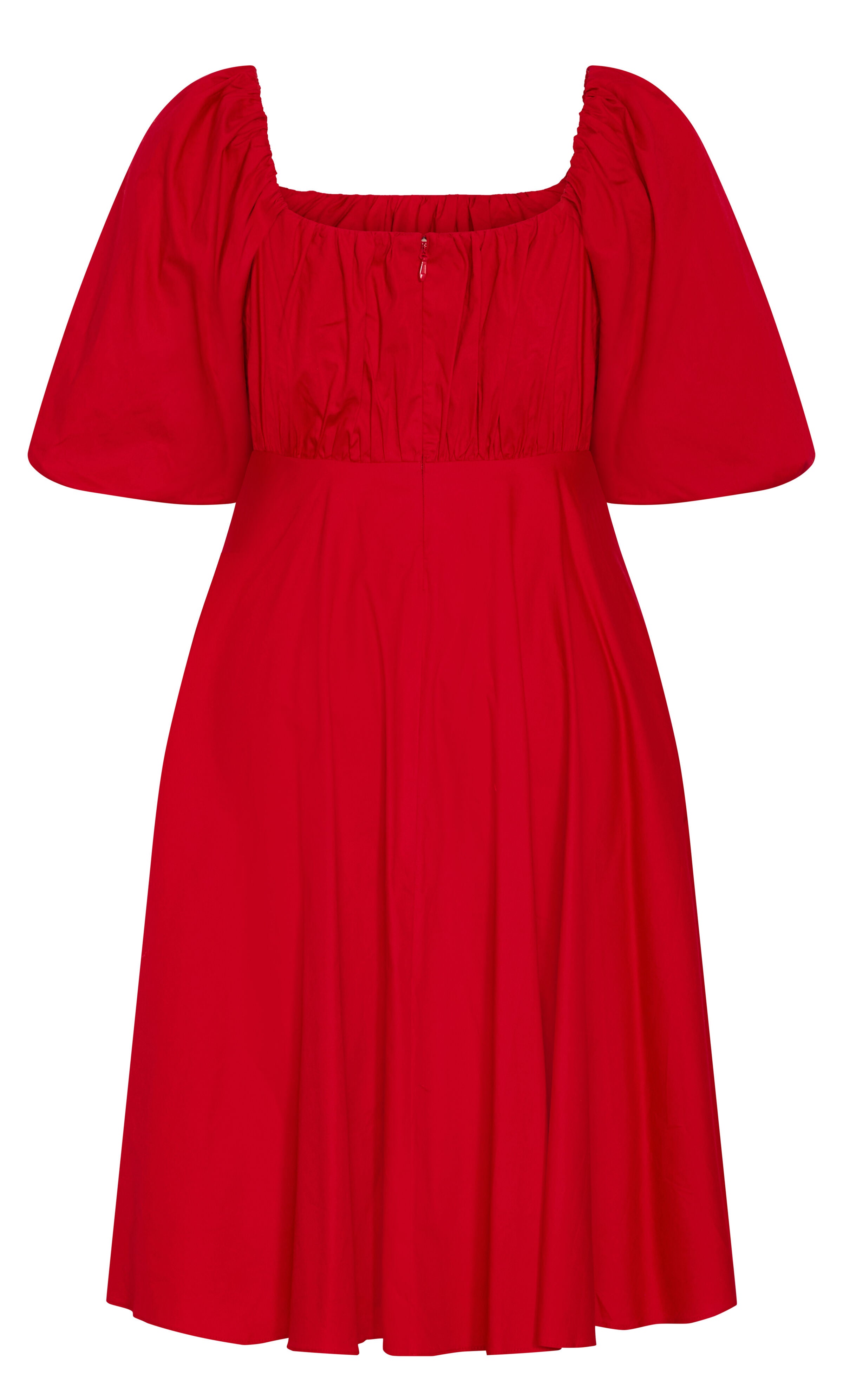 Rosabella Dress - red, RED, alternate image number 5