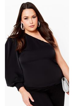 Eva One Shoulder Top