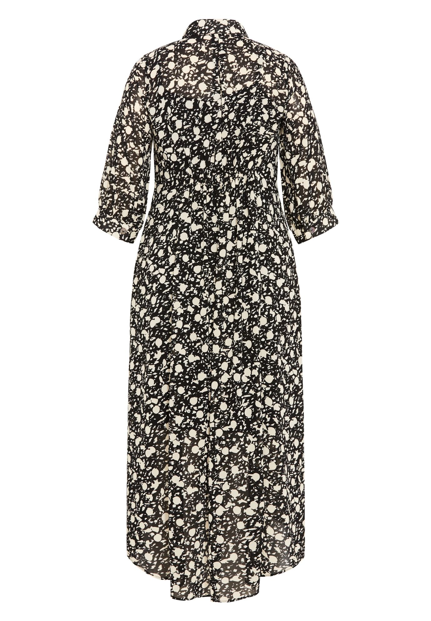 Rylee Dress, BLACK NOISE, alternate image number 5