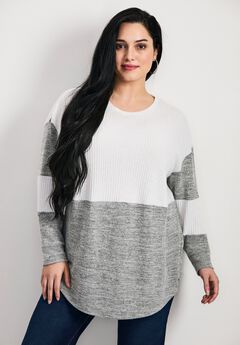 Leisure Splice Hacci Top