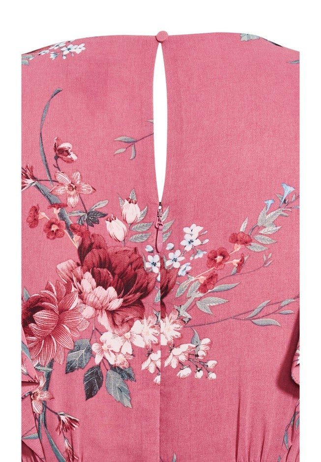 Lauren Dress - rosey, PINK, alternate image number null