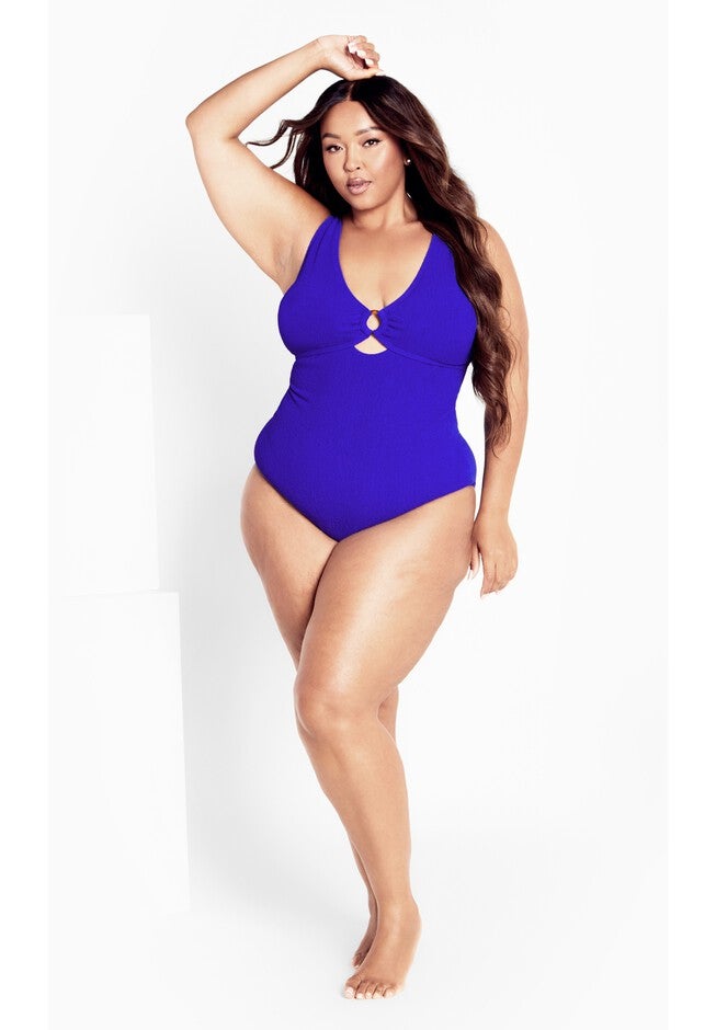 Persia Cut Out 1 Piece - cobalt blue, BLUE, on-hover image number 1