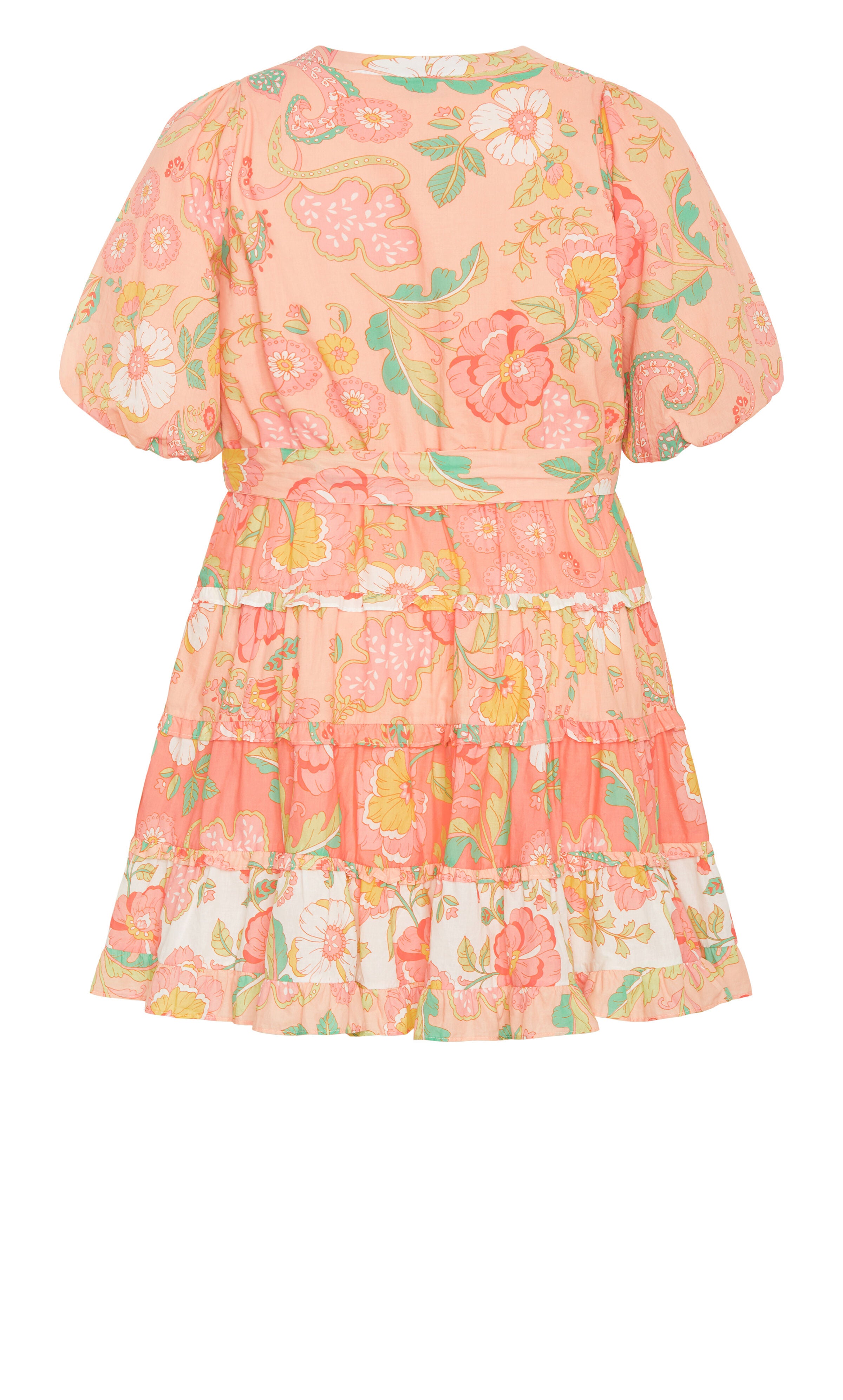 Leona Dress - bellini, PINK, alternate image number 4