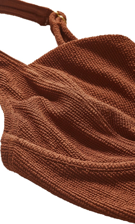 Corfu Underwire 1 Piece - cinnamon, BROWN, alternate image number null