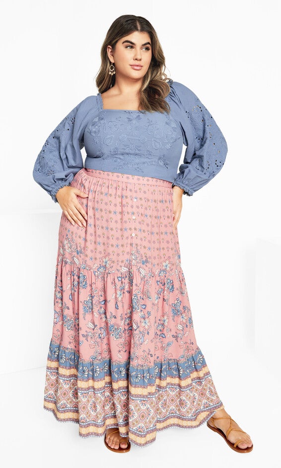 Willow Top - blue, BLUE, alternate image number null