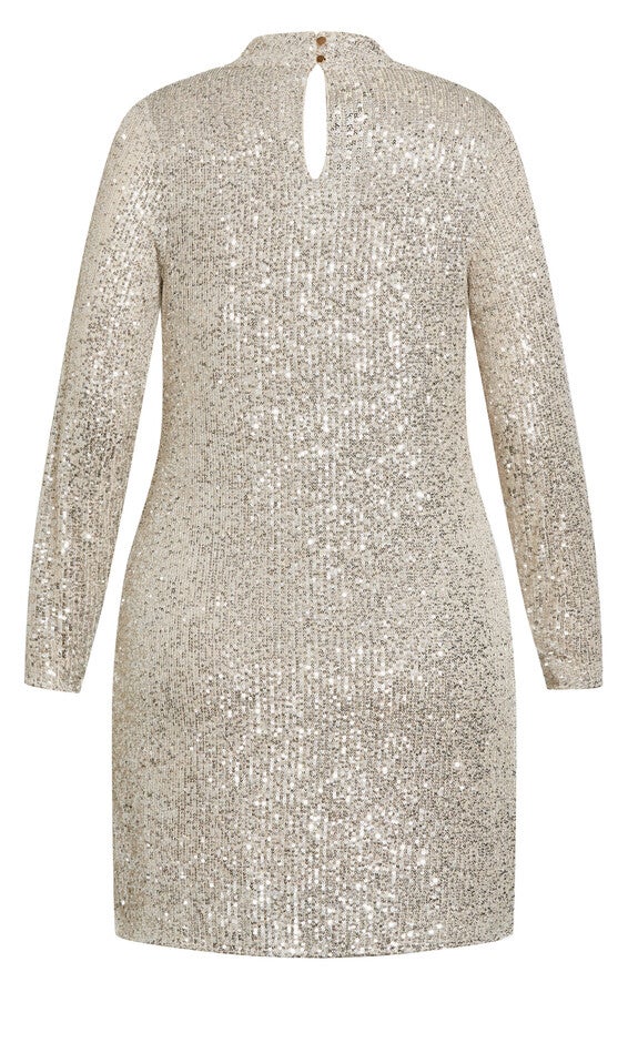 Glowing Dress - beige, NUDE, alternate image number 5