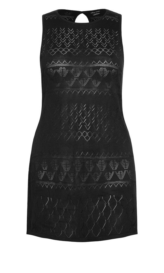 Cornelia Dress - black, BLACK, alternate image number null