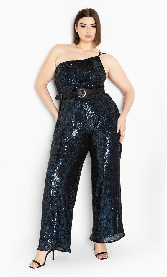 Savanna Jumpsuit - petrol, BLUE, hi-res image number null