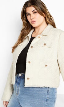 Amira Jacket - cream