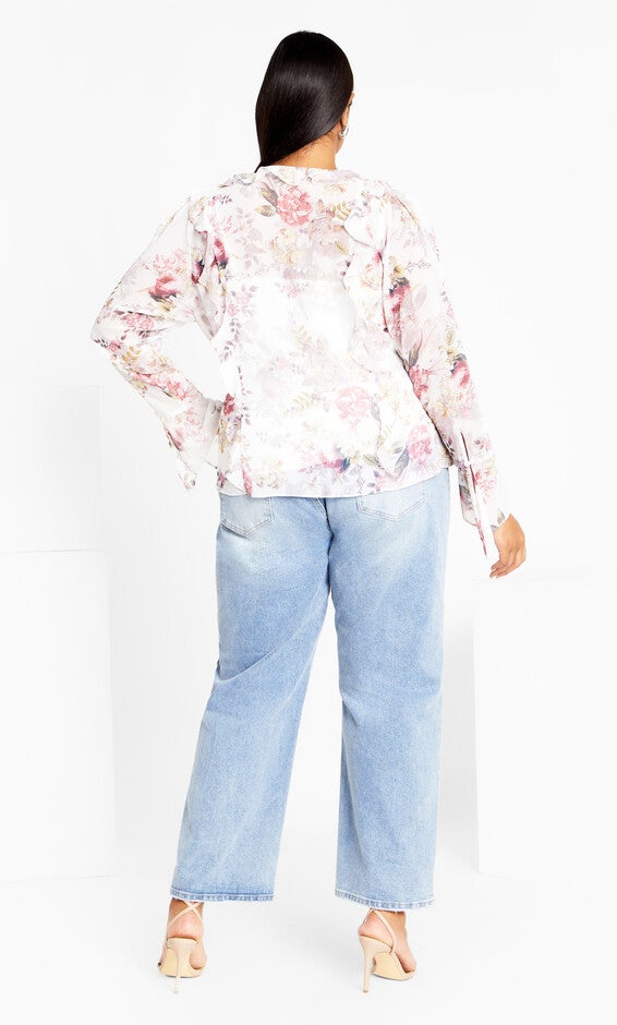 Sweet Nothings Top - white, WHITE, alternate image number null