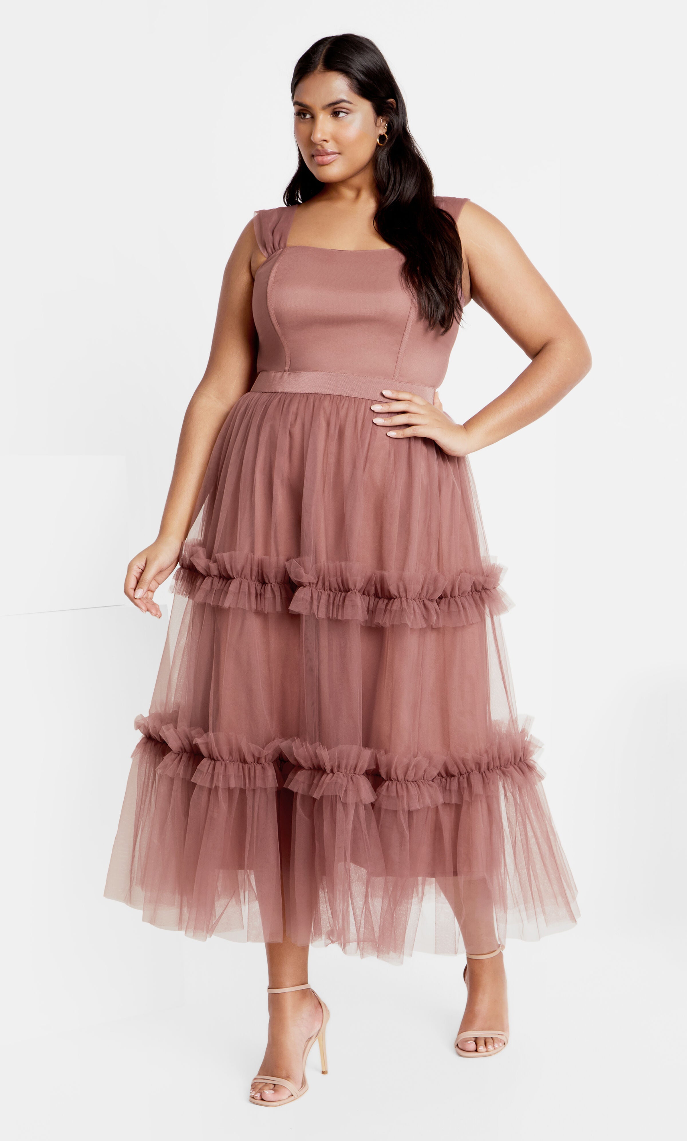 Charming Dress - vintage rose, PINK, alternate image number 1