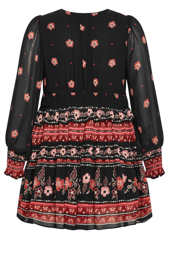 Hudson Mini Dress - black, BLACK, alternate image number 5