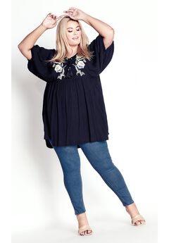 Jayda Skinny High Waist Jean