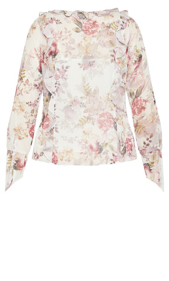 Sweet Nothings Top - white, WHITE, alternate image number null