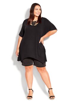 Knotted Cage Tunic