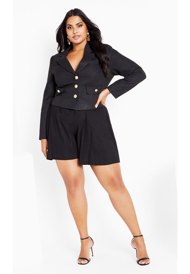 Regina Jacket - black, BLACK, on-hover image number null