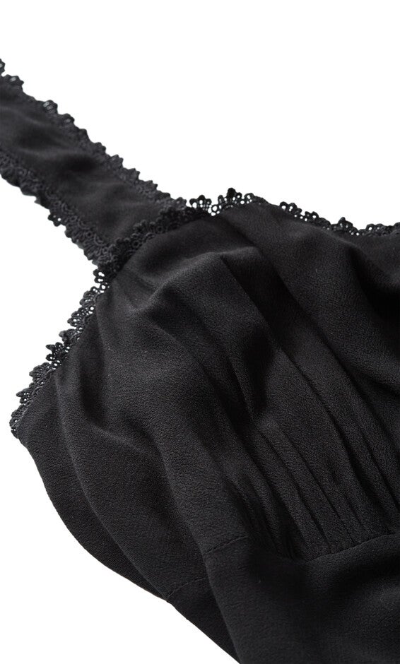Spring Love Maxi Dress - black, BLACK, alternate image number 5