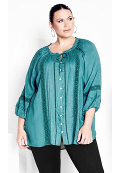 Liana Lace Blouse