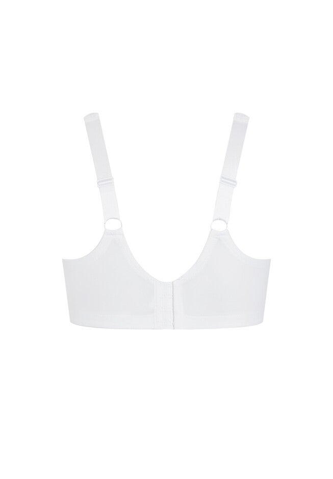 Soft Caress Bra, WHITE, alternate image number null