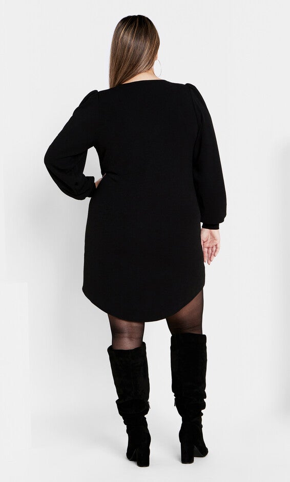 Quiero Dress - black, BLACK, alternate image number null