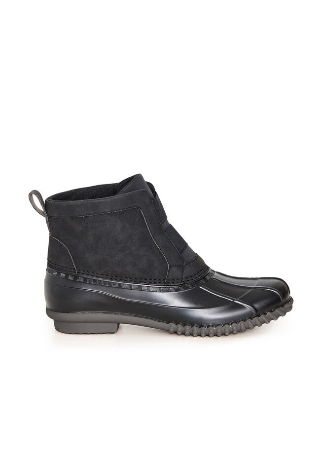 Rachel Cold Weather Boot, BLACK, alternate image number 2