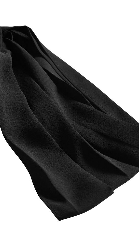 Rosabella Maxi Dress - black, BLACK, alternate image number 5