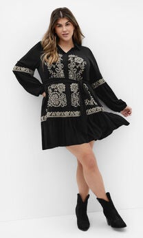 Marlie Dress - black