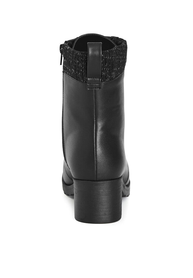 Briella Ankle Boot, BLACK, alternate image number null