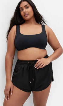 Sunkissed Boardie - black
