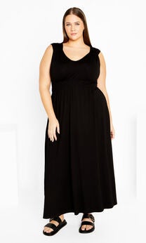 Lani Maxi Dress - black