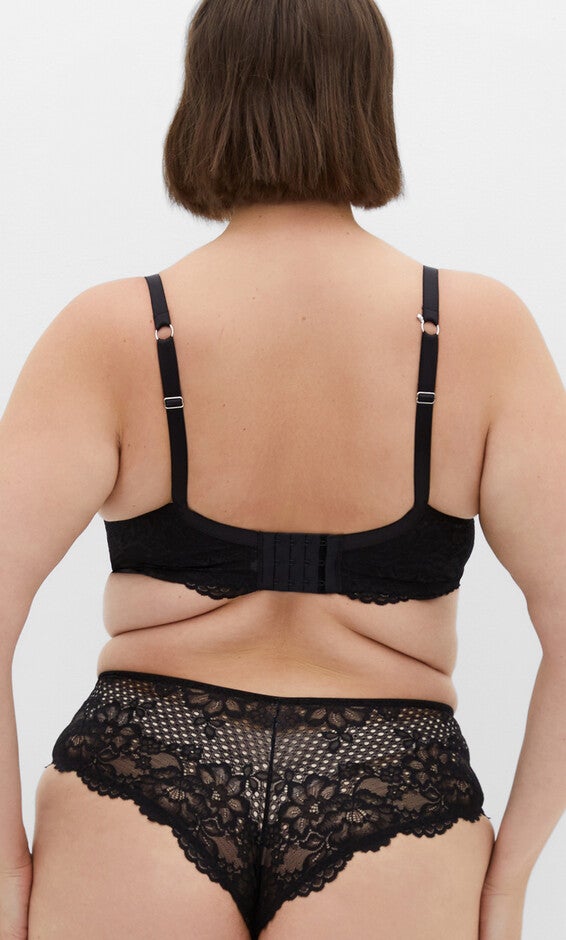 Allure Push Up Bra - black, BLACK, alternate image number 1