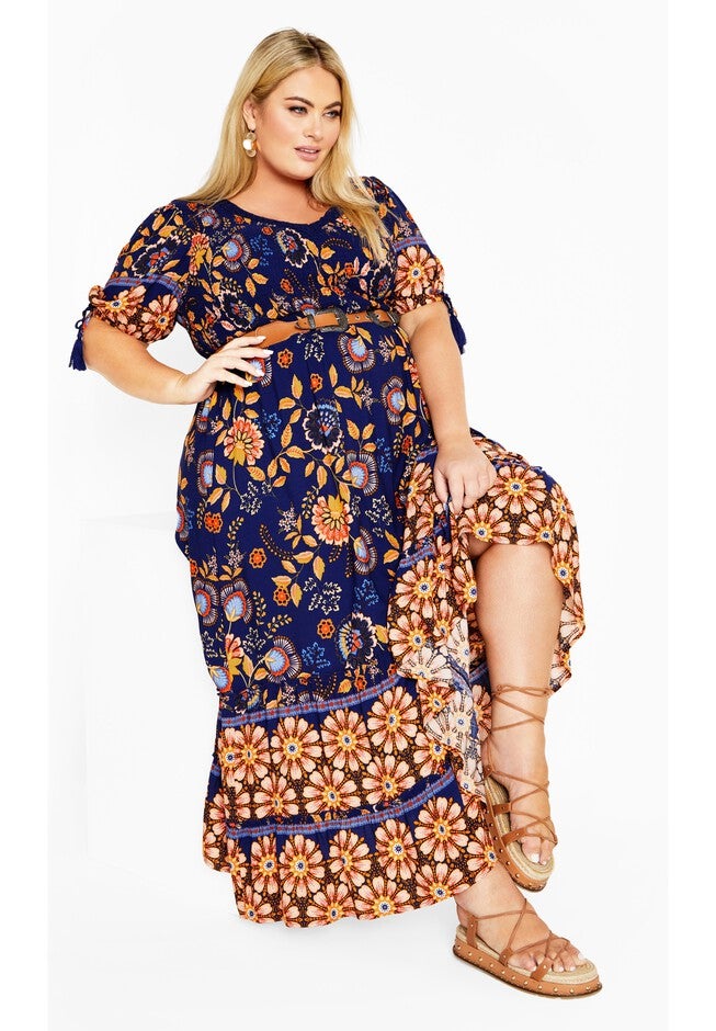 Eva Dress, BLUE BITTERSWEET, hi-res image number null