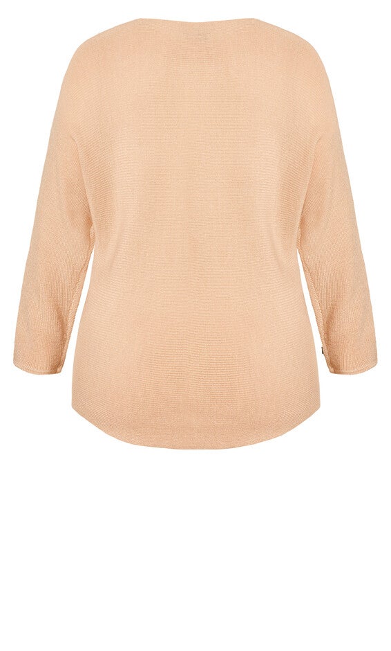 Romance Sweater - soft sand, BEIGE, alternate image number null