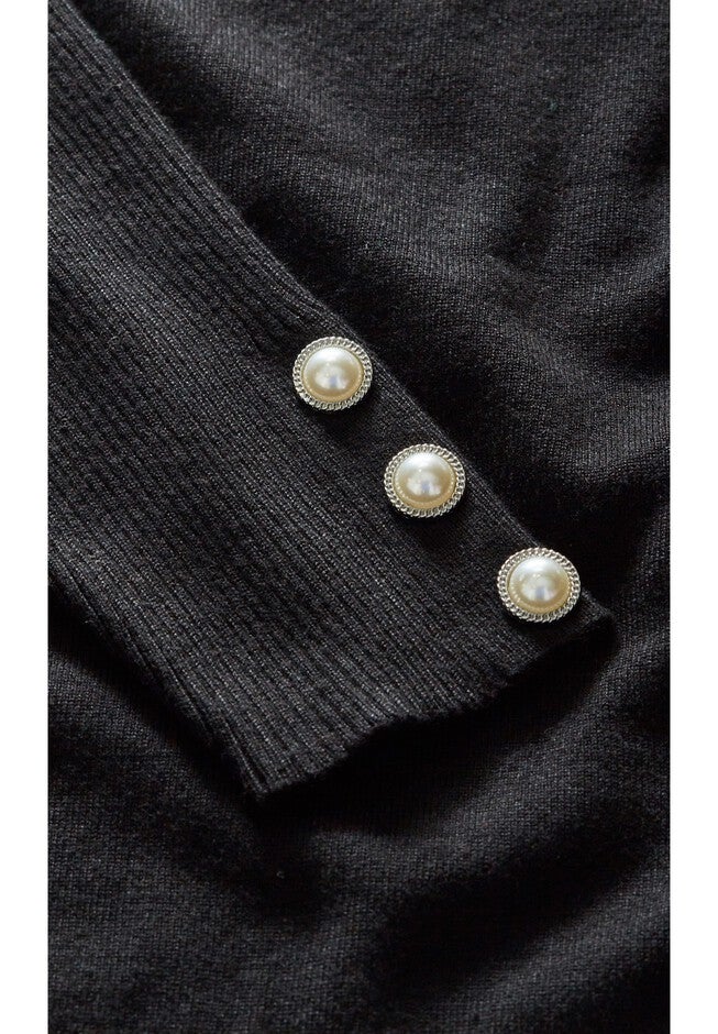 Intrigue Jumper - black, BLACK, alternate image number null
