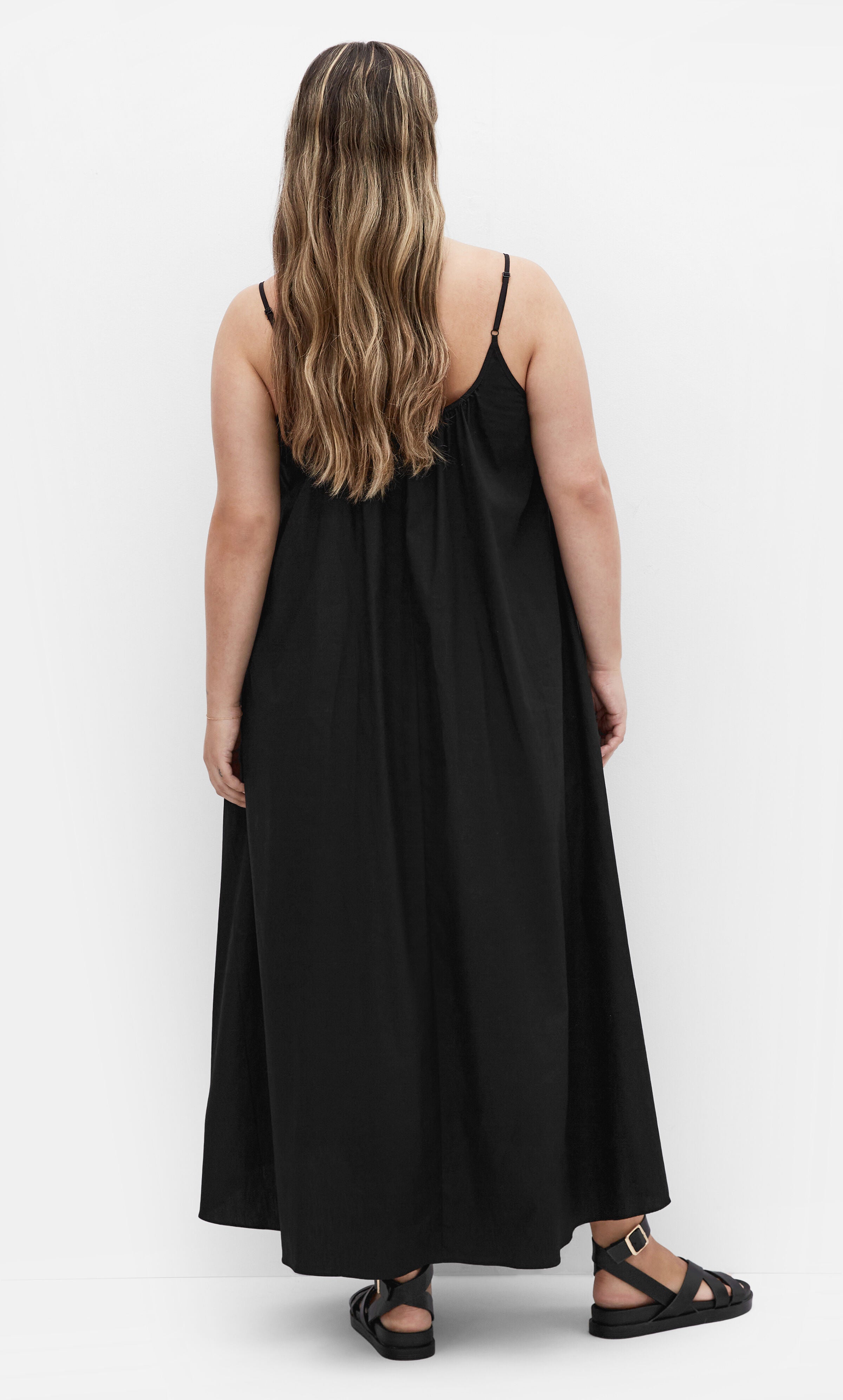 Maci Maxi Dress - black, BLACK, alternate image number 2