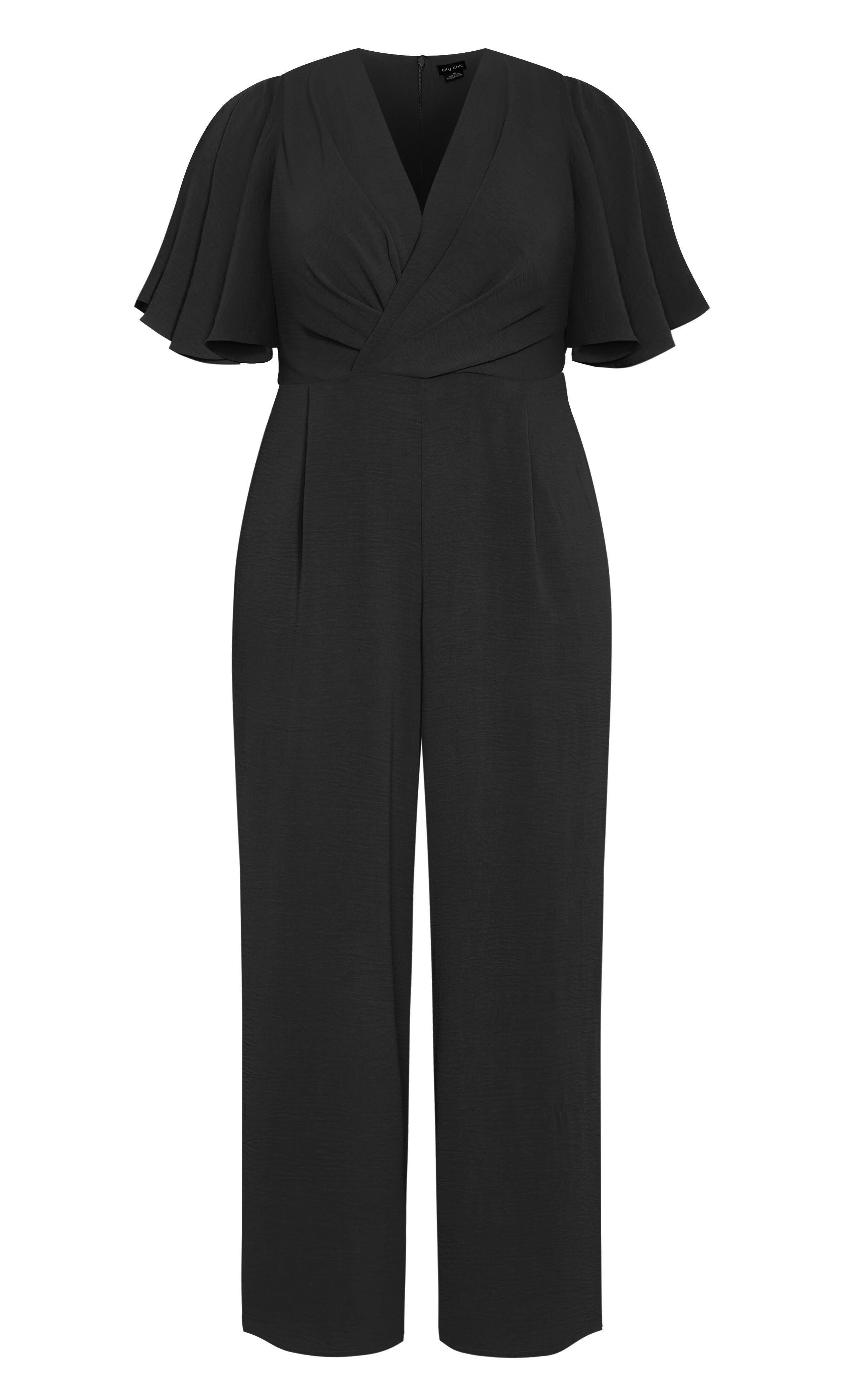 Braelynn Jumpsuit - black, BLACK, alternate image number 3