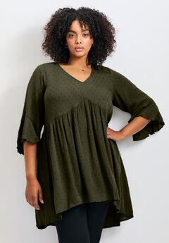 Veronica Dobby Tunic
