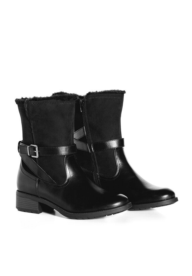 Mariah Mid Boot, BLACK, alternate image number null