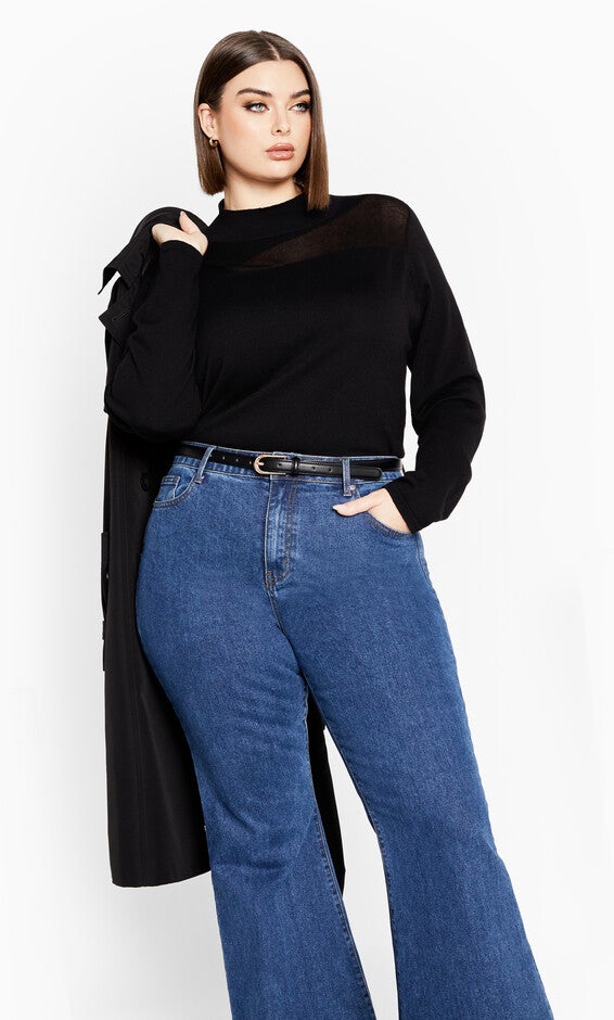 Katalina Jumper - black, BLACK, alternate image number null