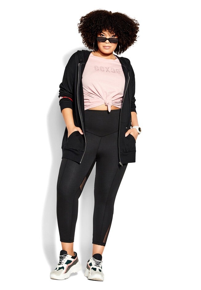 Emery Hoodie - black, BLACK, on-hover image number 1