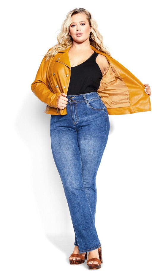 Megan Jacket - caramel, BROWN, alternate image number 4