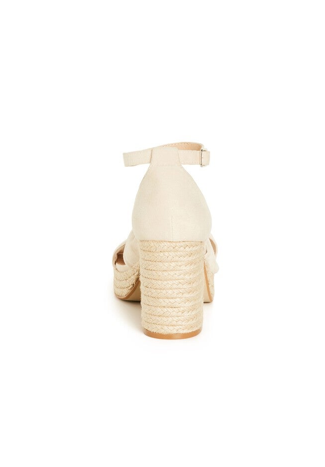 Platform Oakley Heel - off white, OFF WHITE, alternate image number 2