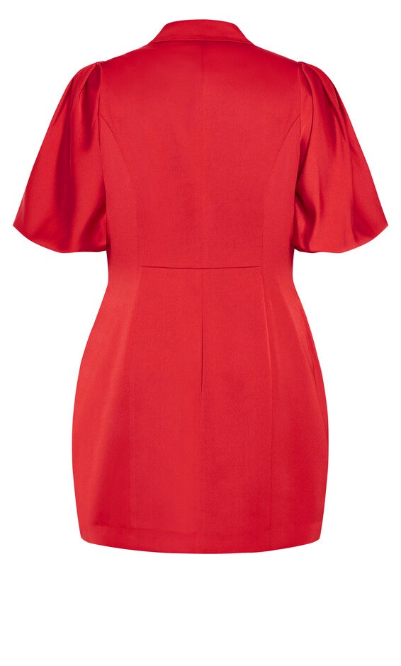 Julissa Dress - cherry, CHERRY, alternate image number 5