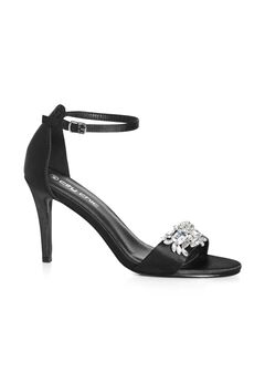 WIDE FIT Totally Glam Heel - black
