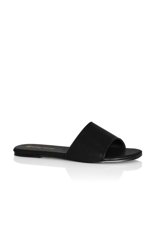 WIDE FIT Vera Slide - black, BLACK, hi-res image number 0