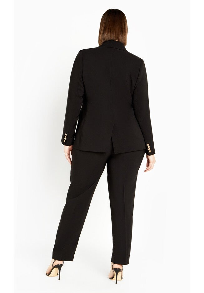 Kara Jacket - black, BLACK, on-hover image number 1